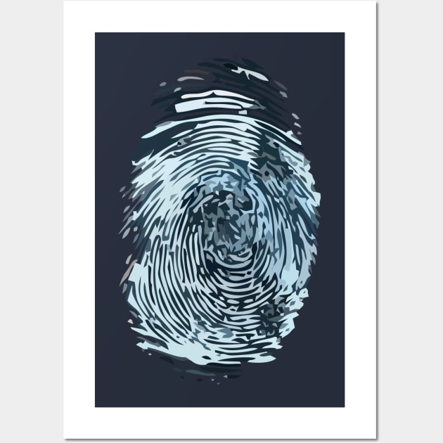 Finger print Wall Art by RosArt100